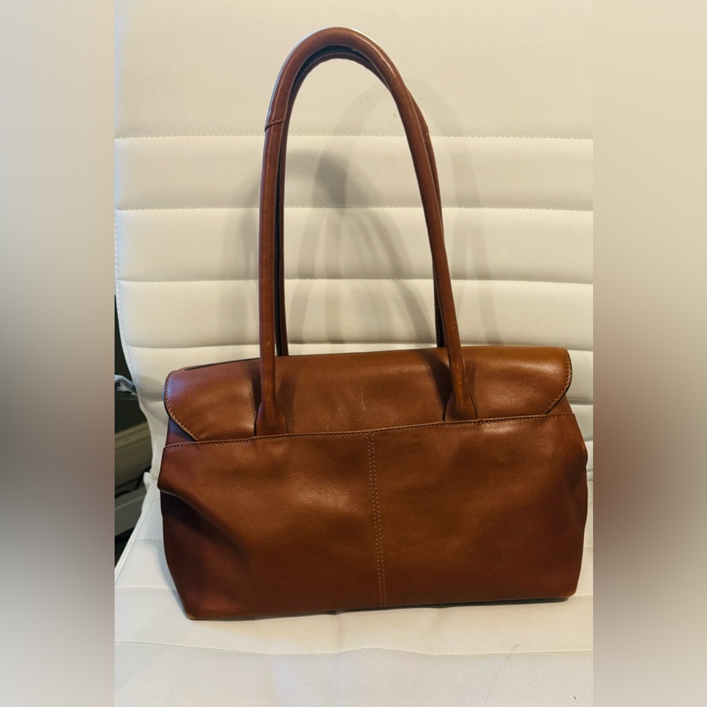 Radley London leather satchel - Picture 2 of 7